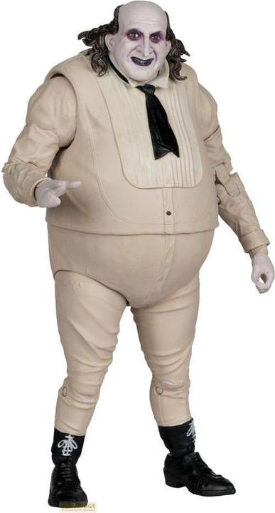 Actual product image McFarlane Batmans Rückkehr DC Multiverse Fahrzeug mit Actionfigur The Duck & Penguin 24 cm