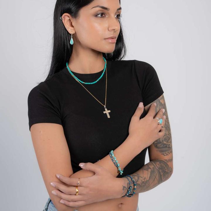 Immagine prodotto Bijouteria Barretta piercing (Acciaio inossidabile, Cristallo Swarovski)