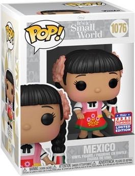 Actual product image Funko Pop SDCC 2021 Disney Small World Mexico Limited Edition