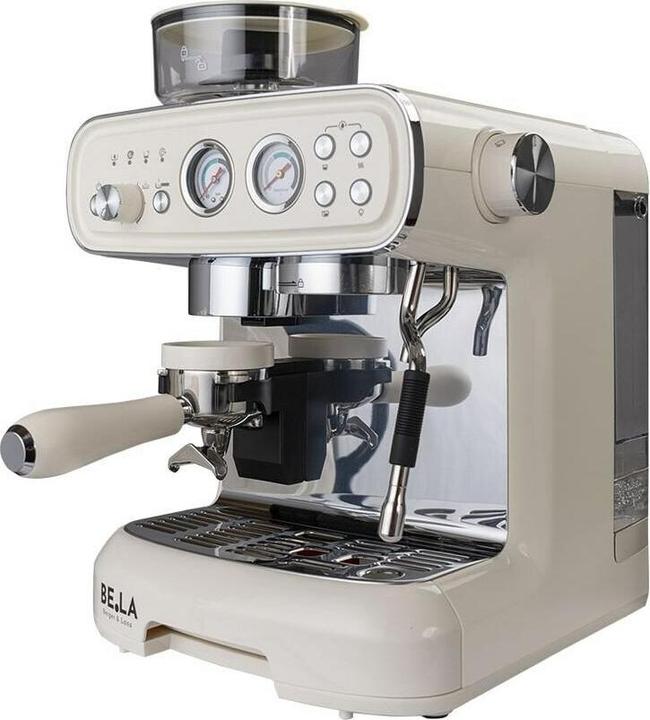 Produktbild Berger & Lanz Siebträger- Kaffeemaschine STK02BE