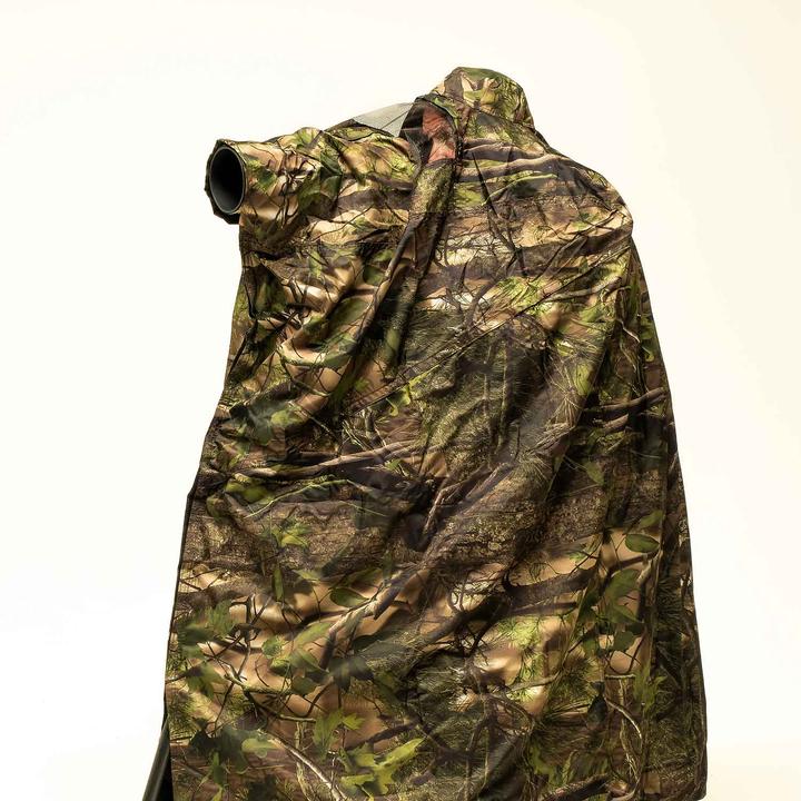 Actual product image Buteo Photo Gear Camouflage cube green