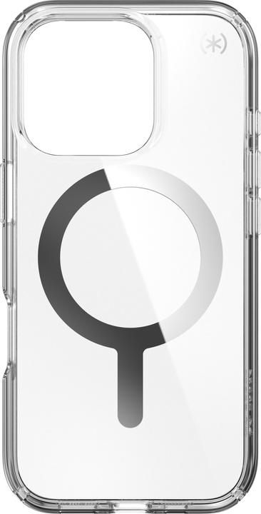 Actual product image speck Presidio Perfect Clear + MS Apple iPhone 16 Pro Clear - with Microban (Apple iPhone 16 Pro)