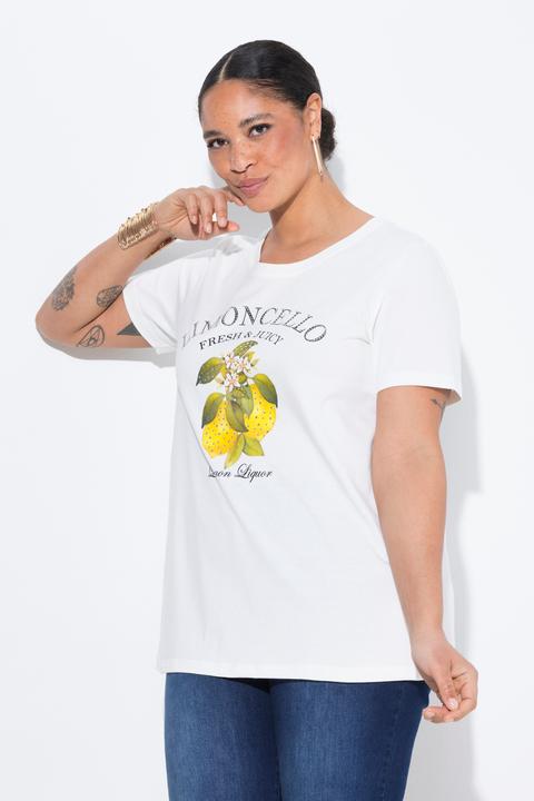 Produktbild Miamoda T-Shirt, Zitronen-Motiv, Halbarm (52)