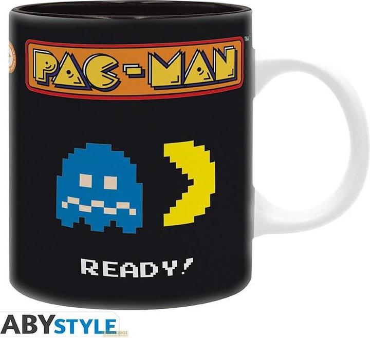 Produktbild ABYstyle Pacman - Pac-Man & Geist (320 ml, 2x)