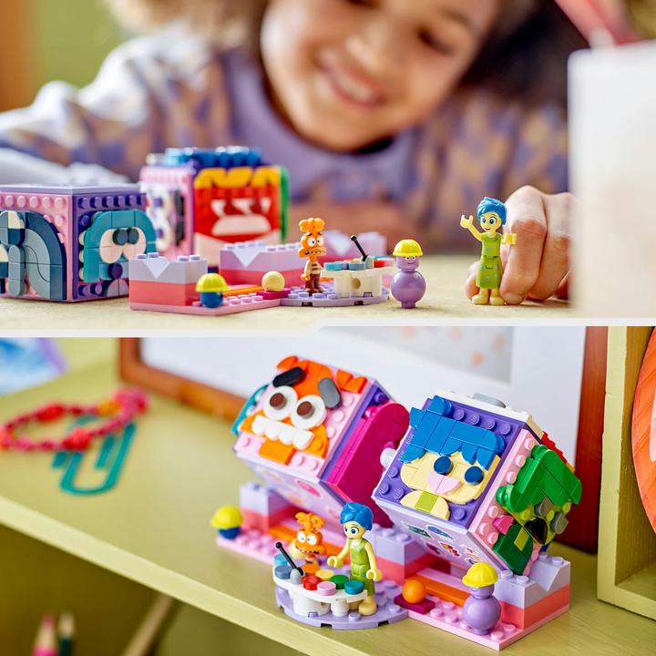 Produktbild LEGO Alles steht Kopf 2 Stimmungswürfel (43248, LEGO Disney)