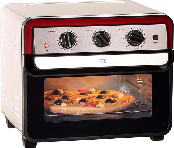Image du produit KHG Mini-Backofen Retro MBO-22CS