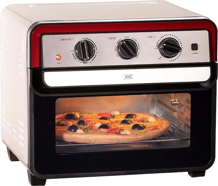 Produktbild KHG Mini-Backofen Retro MBO-22CS