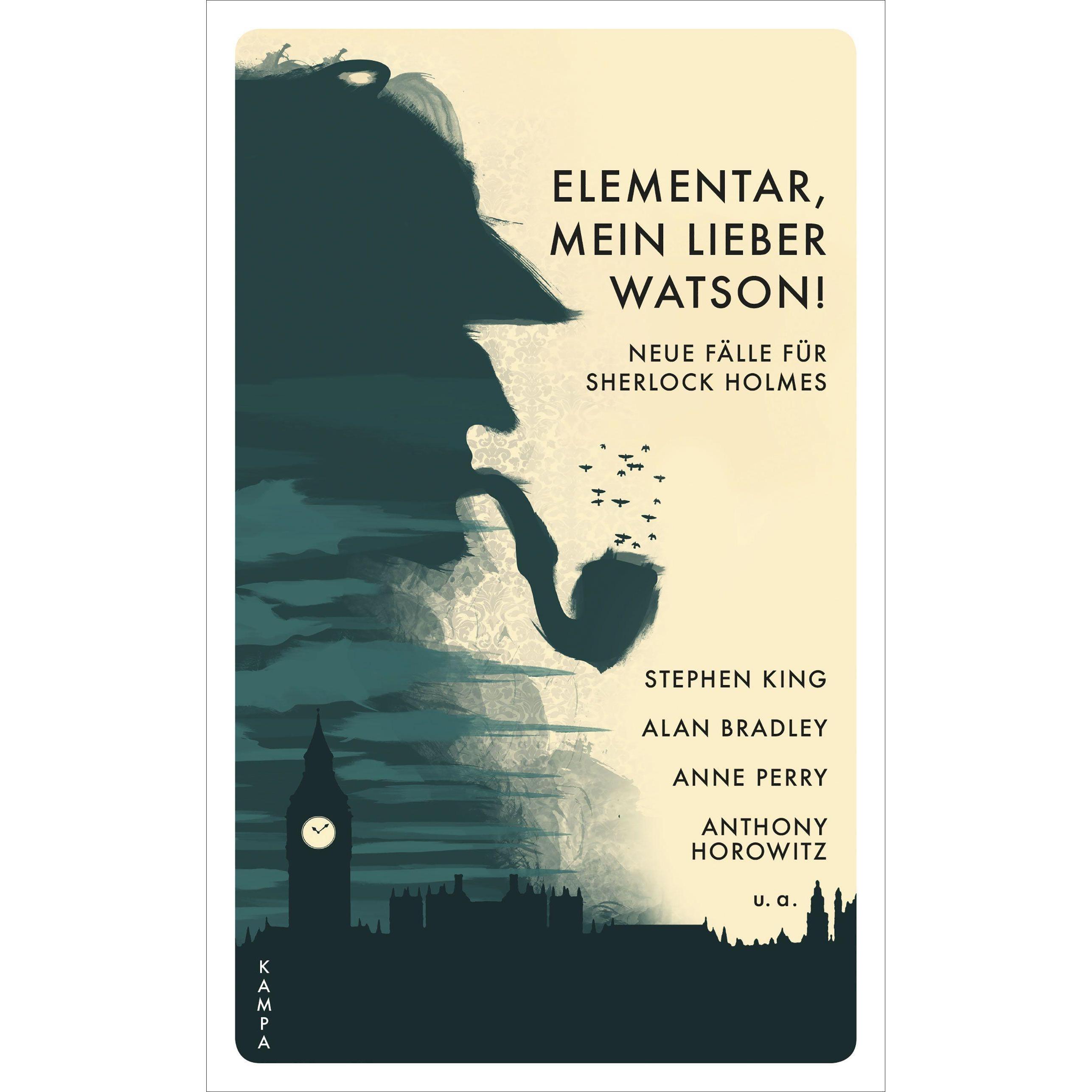 Elementar, mein lieber Watson!, Belletristik von Daniel Kampa