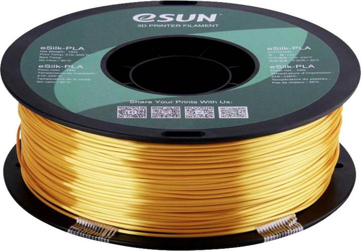 Image du produit eSUN eSilk (PLA, 1.75 mm, 1000 g, Or)