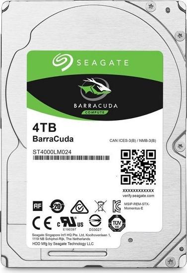Productafbeelding Seagate BarraCuda (4 TB, 2.5", SMR)