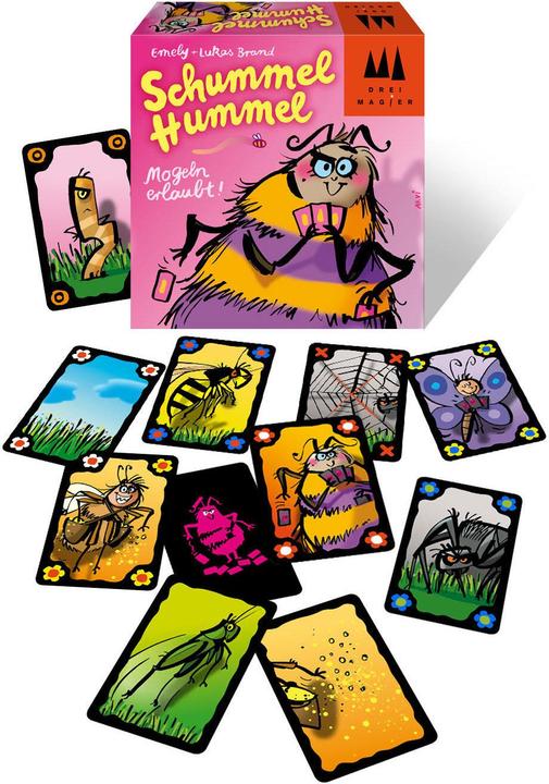 Produktbild Drei Magier Spiele Schummel Hummel (Deutsch, Französisch)