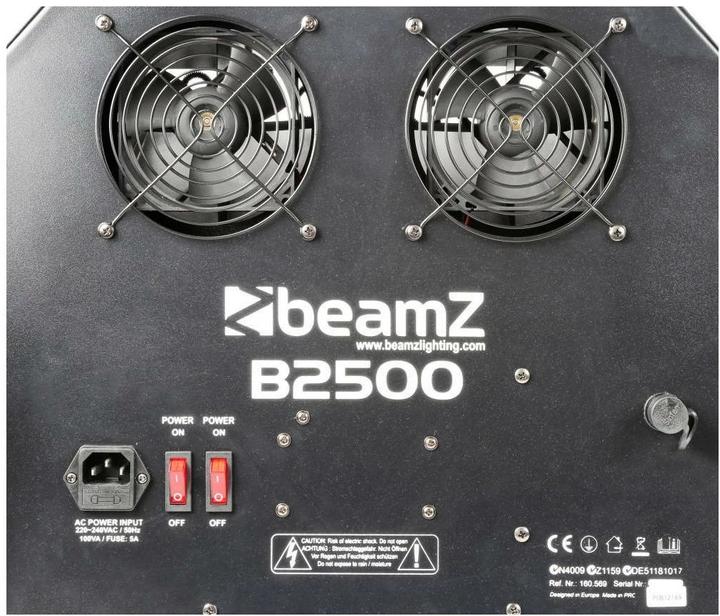Immagine prodotto BeamZ B2500 (Macchina bolla)