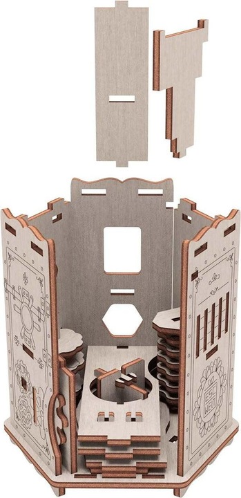 Produktbild Escape Welt Fort Knox Box Pro - Knobelbox Bausatz (Deutsch)