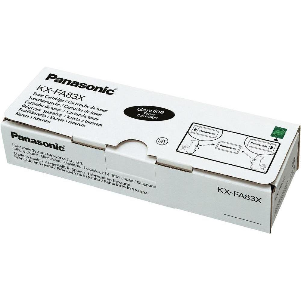 Panasonic, Toner, Kx-Fa83x (BK)