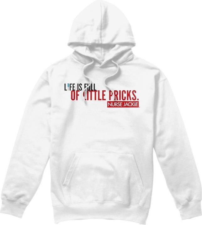Produktbild Nurse Jackie Life Is Full Kapuzenpullover (M)