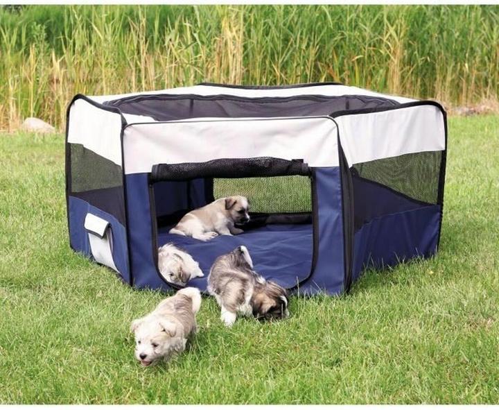 Actual product image Trixie Puppies outdoor enclosure