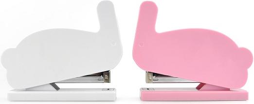 Image du produit Mustard Bunny Stapler Blanc