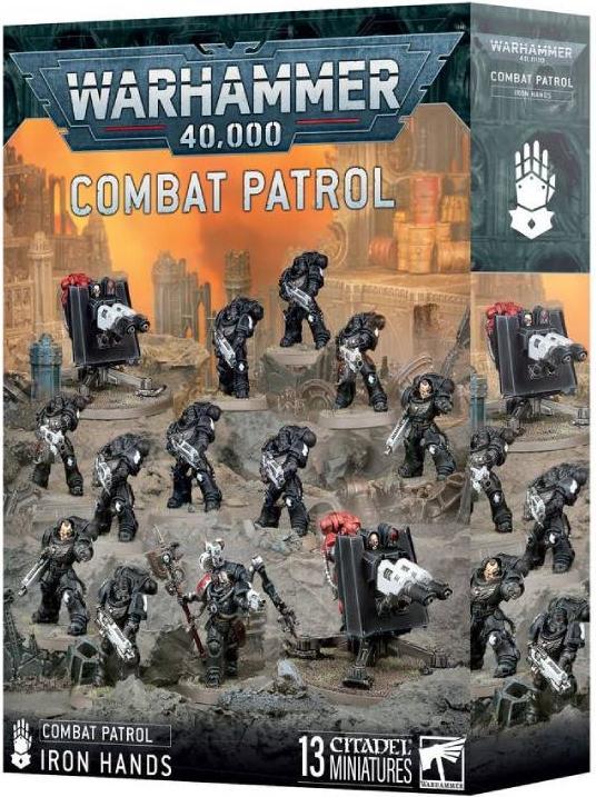 Warhammer Fantasy Combat Patrol - Iron Hands