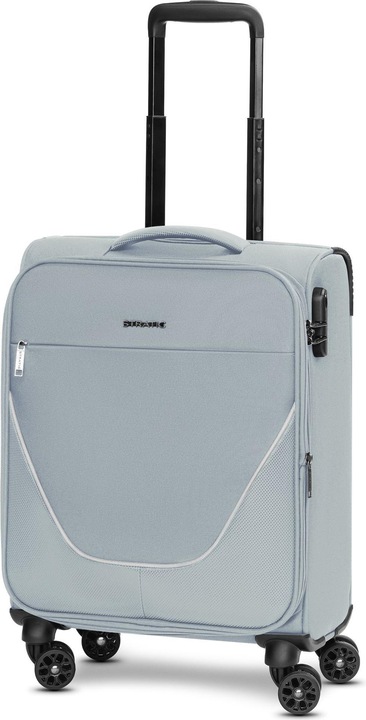 Immagine prodotto Stratic carrello cabina taska a 4 ruote S 55 cm con piega ad espansione (41 l, Bagaglio a mano (fino a 50 litri))
