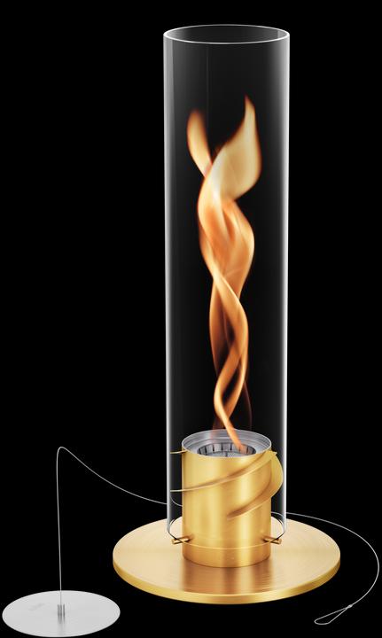 Immagine prodotto Höfats SPIN 1200 Tavolo fuoco oro (12 x 54 cm)