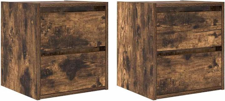 Actual product image vidaXL Wand-Nachttisch (38 x 34 x 40 cm)