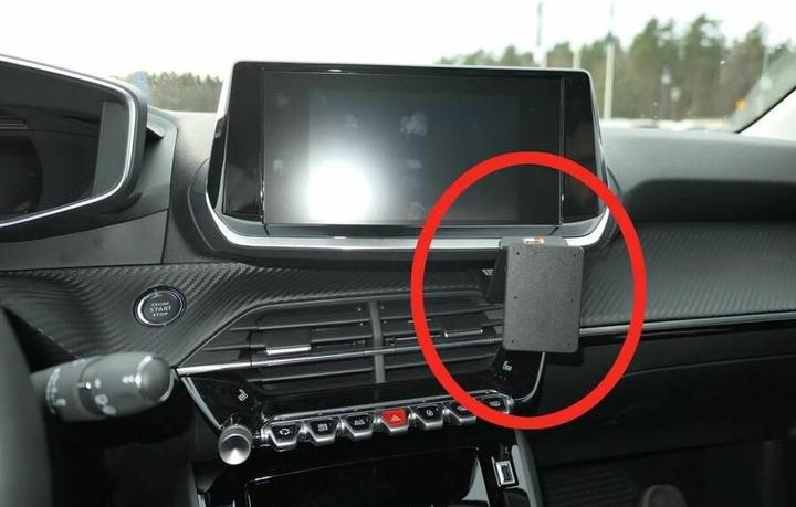 Brodit 855590 Autohalterung Peugeot 208 20-