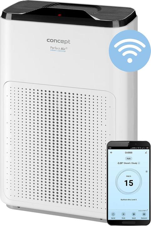 Actual product image Concept CA1030 Air purifier ² (30 m²)