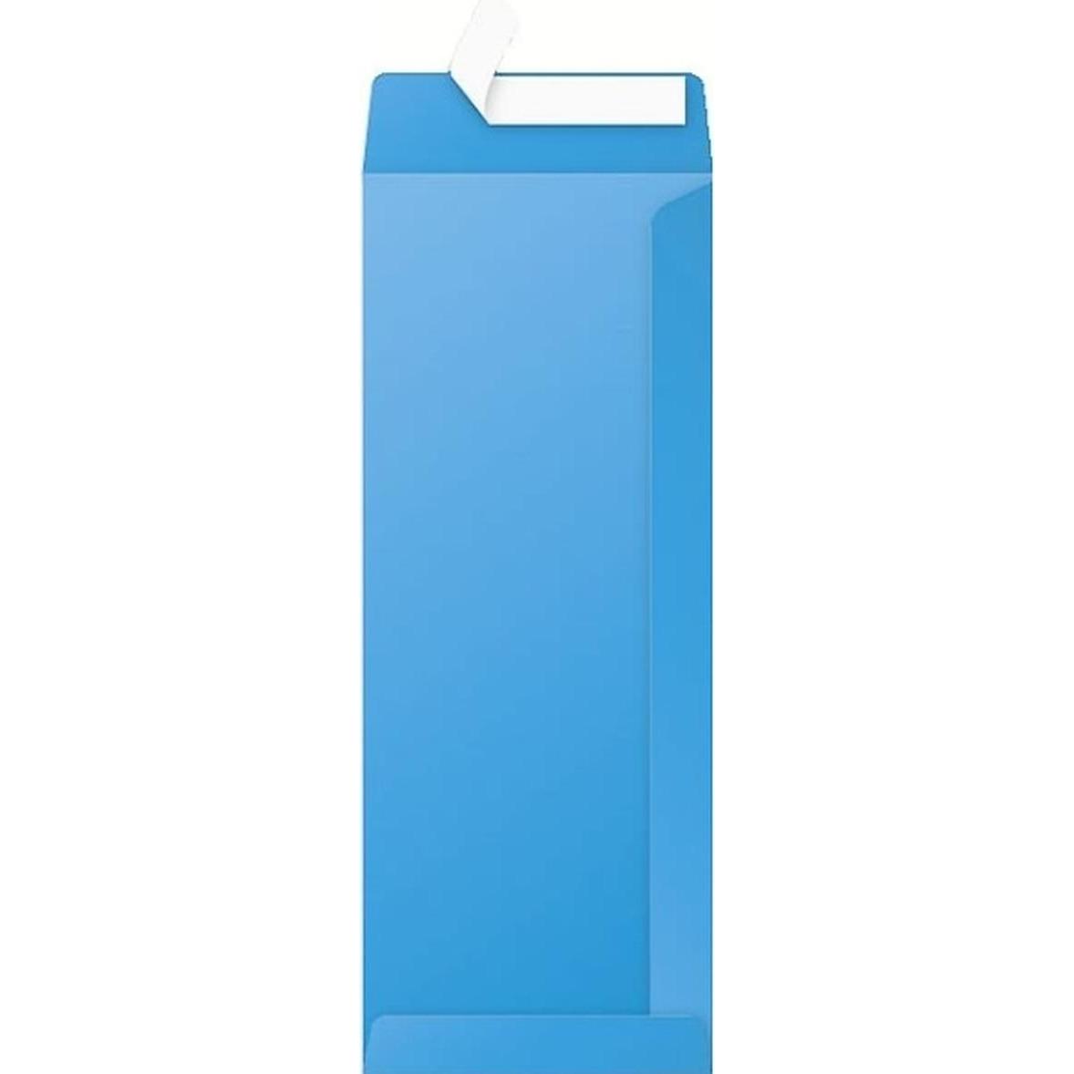 Clairefontaine, Briefumschlag, Briefumschlag Pollen 125x324mm 120g VE=20 Stück Haftklebung karibik (20 x)