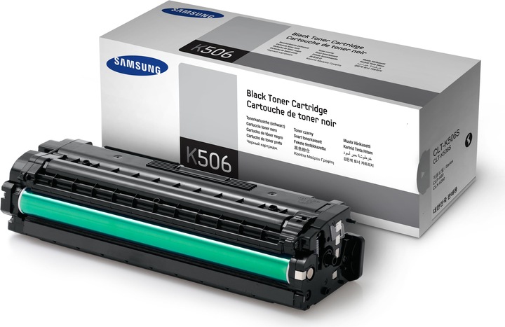 Actual product image Samsung Clt-K506s (FC)