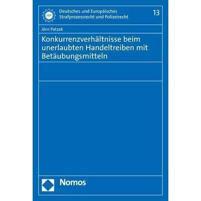 Patzak:Konkurrenzverhältnisse beim uner, Fachbücher von Jörn Patzak