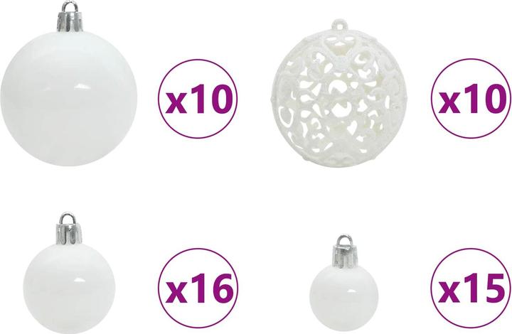 Produktbild vidaXL Weihnachtsbaum (210 cm)