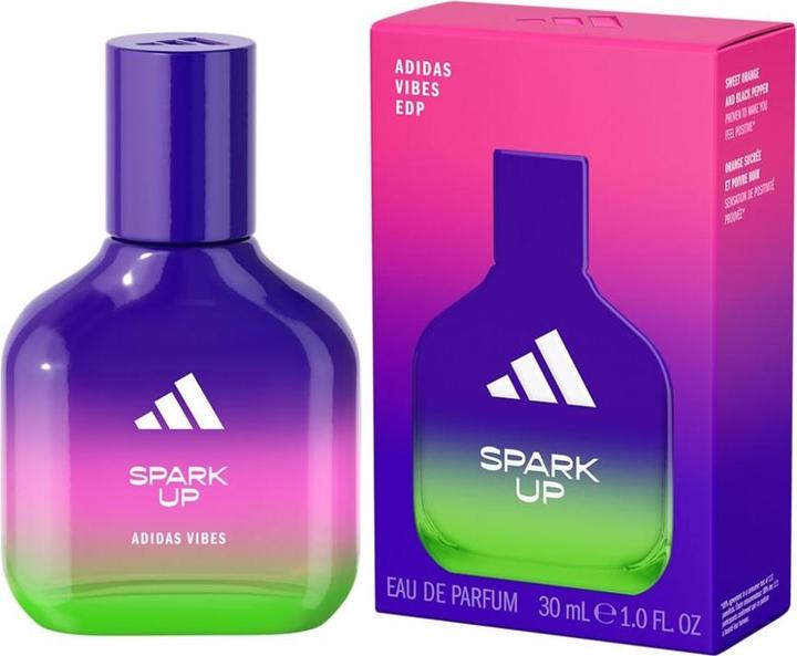 Actual product image adidas Vibes Spark Up (Eau de parfum, 30 ml)