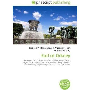 Earl of Orkney, Fachbücher