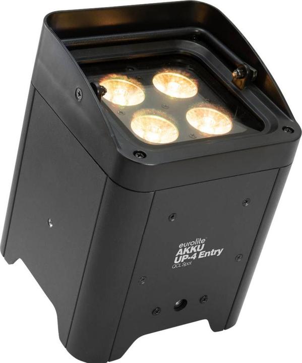 Actual product image Eurolite ACCU UP-4 Entry QCL Spot (8 W, LED)