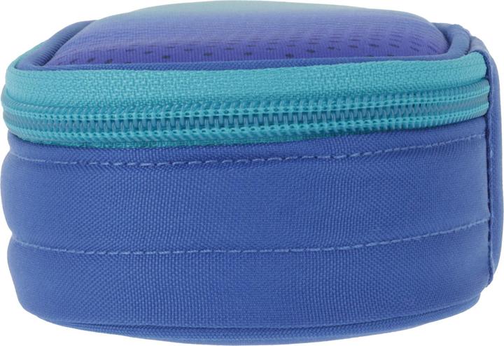 Actual product image Herlitz Loafer case Dip Dye Blue/Turquoise