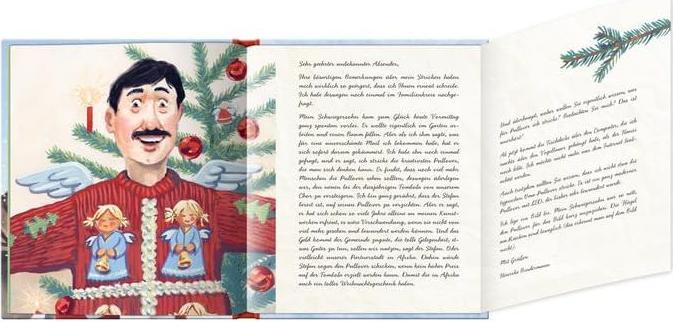 Produktbild Drohbriefe an den Weihnachtsmann
