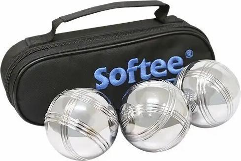 Produktbild Softee Set aus 3 Boulekugeln 3 Linien (3x)