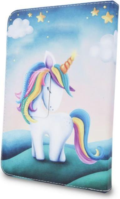 Actual product image GreenGo Universal case Unicorn for tablet 9-10” (Universal)