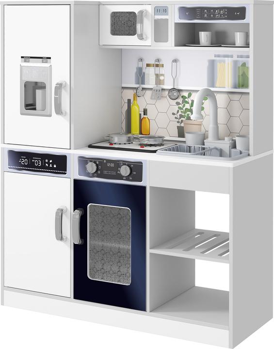 Aiyaplay Kinderküche MDF Weiss