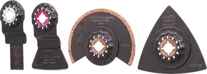 Image du produit Makita Maki Carreaux Set 2 B-67496 4pcs B-67496