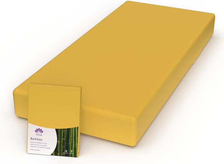 Produktbild Lotus Bettwaren Fixleintuch Bambus (180 x 200 cm)