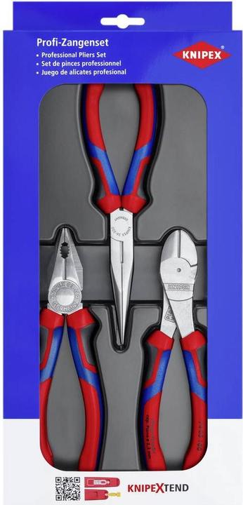 Produktbild Knipex Montage-Paket (370 mm)