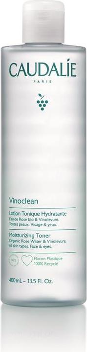 Actual product image Caudalie Vinoclean Lotion Toniq Hydrating (Face toner, 400 ml)