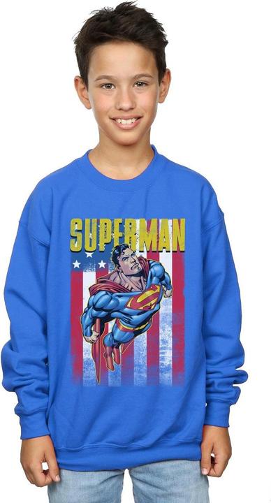 Image du produit - Sweat SUPERMAN FLIGHT - Garçon (128)