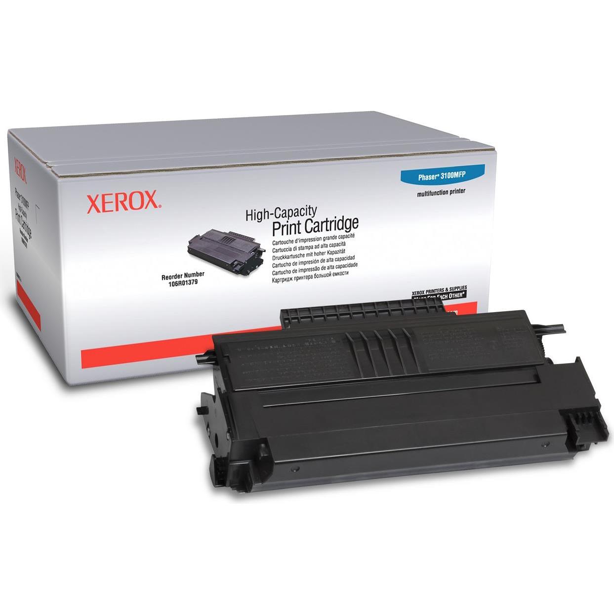 Xerox, Toner, 106r01379 (BK)