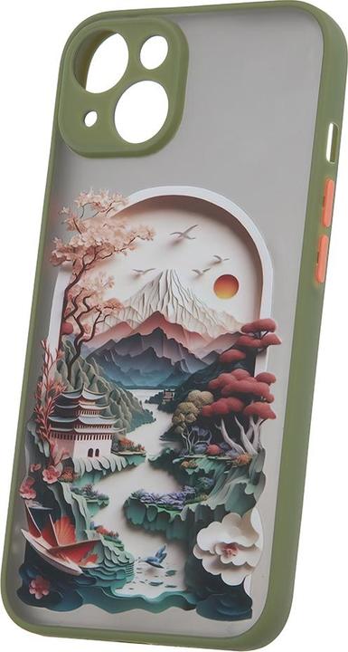 Immagine prodotto OEM Custodia ultra trendy per iPhone 11 Travel verde (Apple iPhone 11)