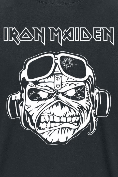 Produktbild Iron Maiden Aces High Face V1 (M)