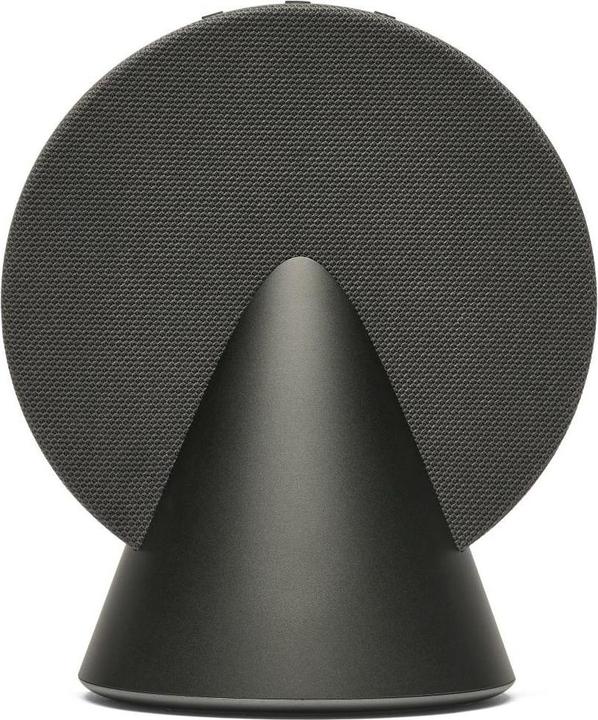 Lexon Bluetooth speaker Conic Aluminium grey (12 h)