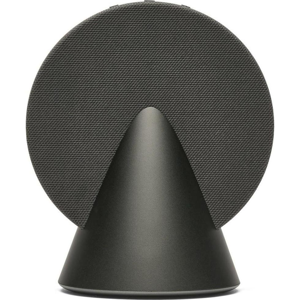 Lexon Bluetooth speaker Conic Aluminium grey (12 h), Altoparlante Bluetooth, Grigio