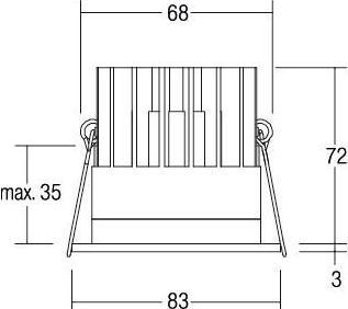 Produktbild Brumberg 12035754 (840 lm)